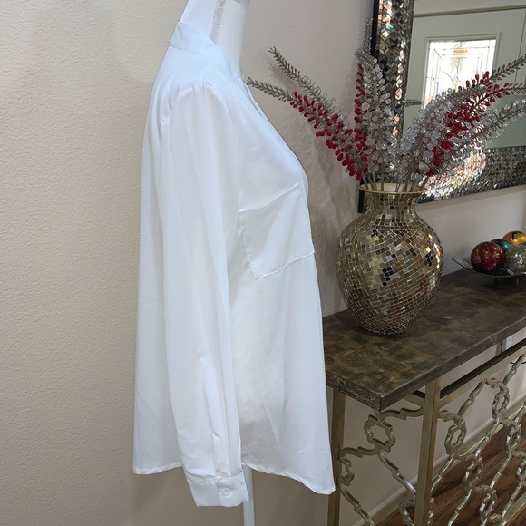 Stylefaries white blouse - Picture 2 of 10